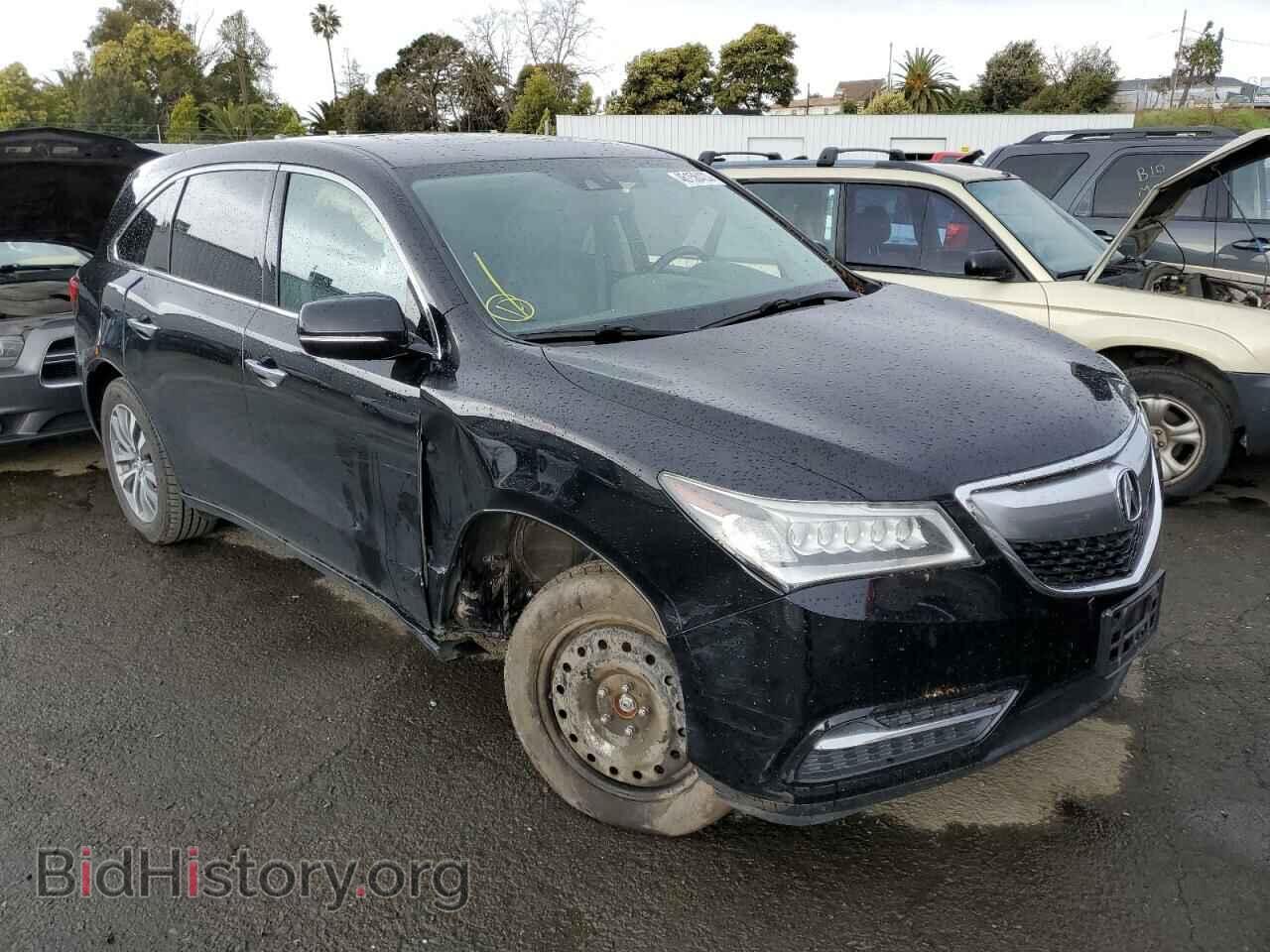 2014 ACURA MDX - VIN: 5FRYD4H49EB044706 - Photo 4