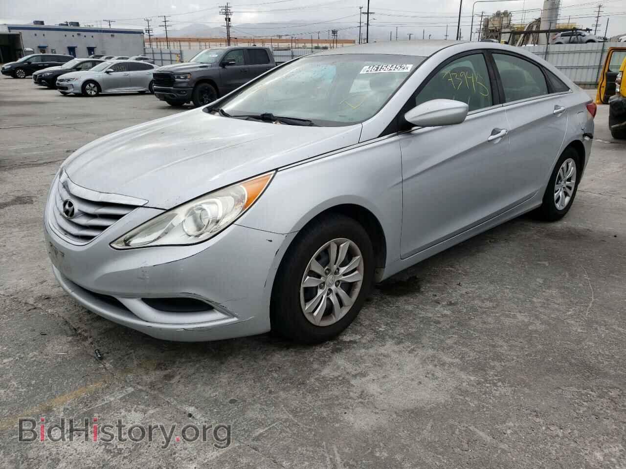 2012 HYUNDAI SONATA - VIN: 5NPEB4AC4CH338329 - Фото 2