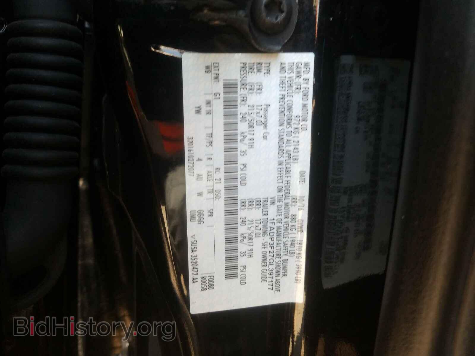 2016 FORD FOCUS - VIN: 1FADP3F27GL397177 - Photo 10