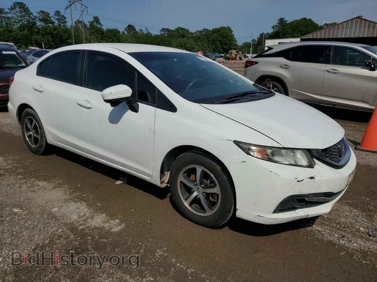 2015 HONDA CIVIC - VIN: 19XFB2F76FE010925 - Photo 4