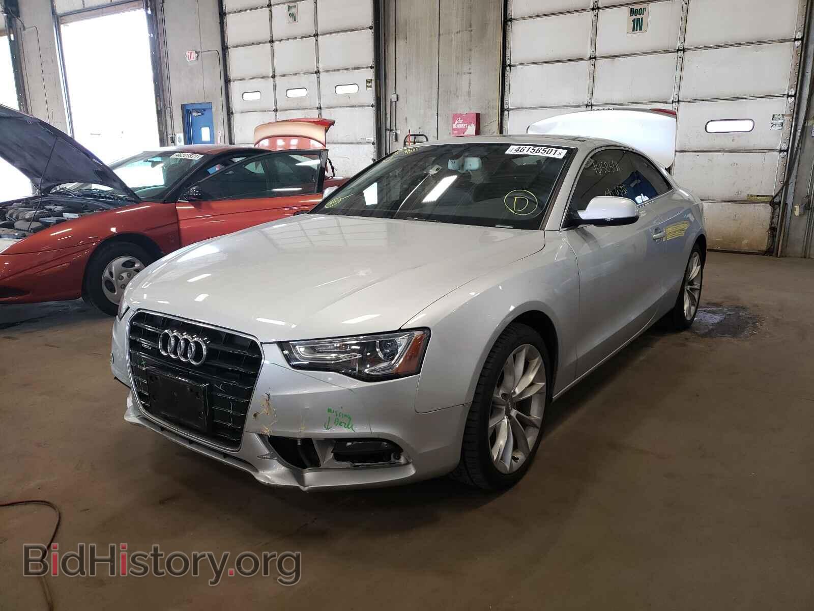 2014 AUDI A5 - VIN: WAULFAFR2EA045687 - Photo 2