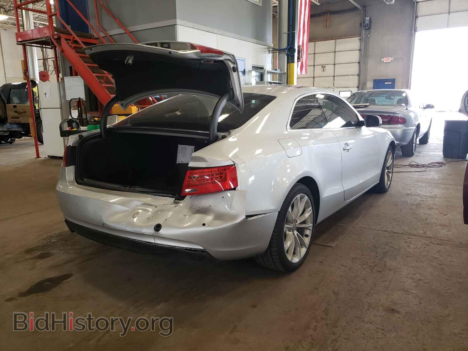 2014 AUDI A5 - VIN: WAULFAFR2EA045687 - Photo 4