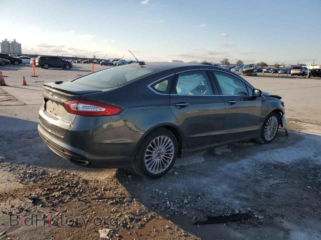 2015 FORD FUSION - VIN: 3FA6P0K93FR238392 - Фото 3
