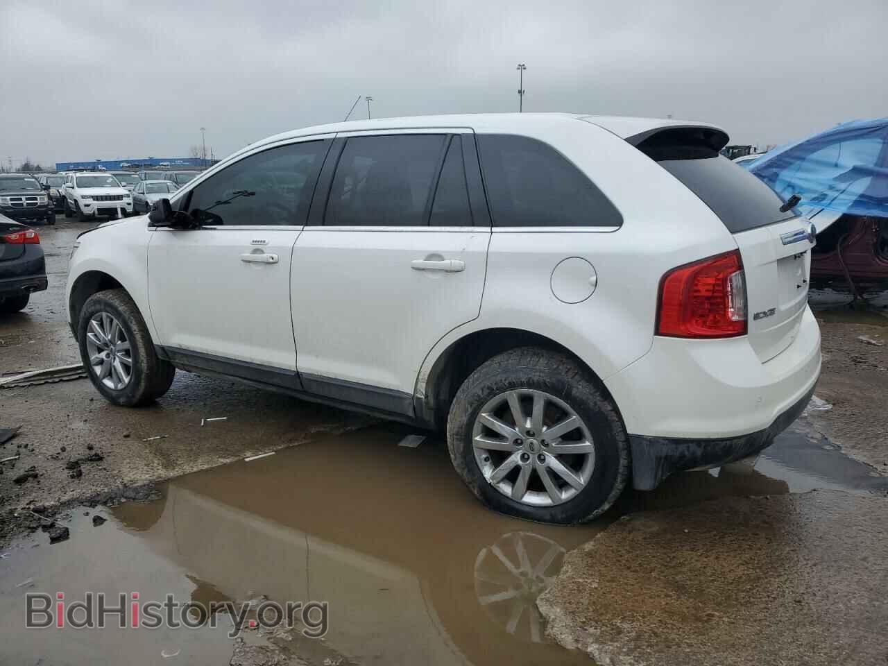 2014 FORD EDGE - VIN: 2FMDK3KC5EBA55310 - Photo 2