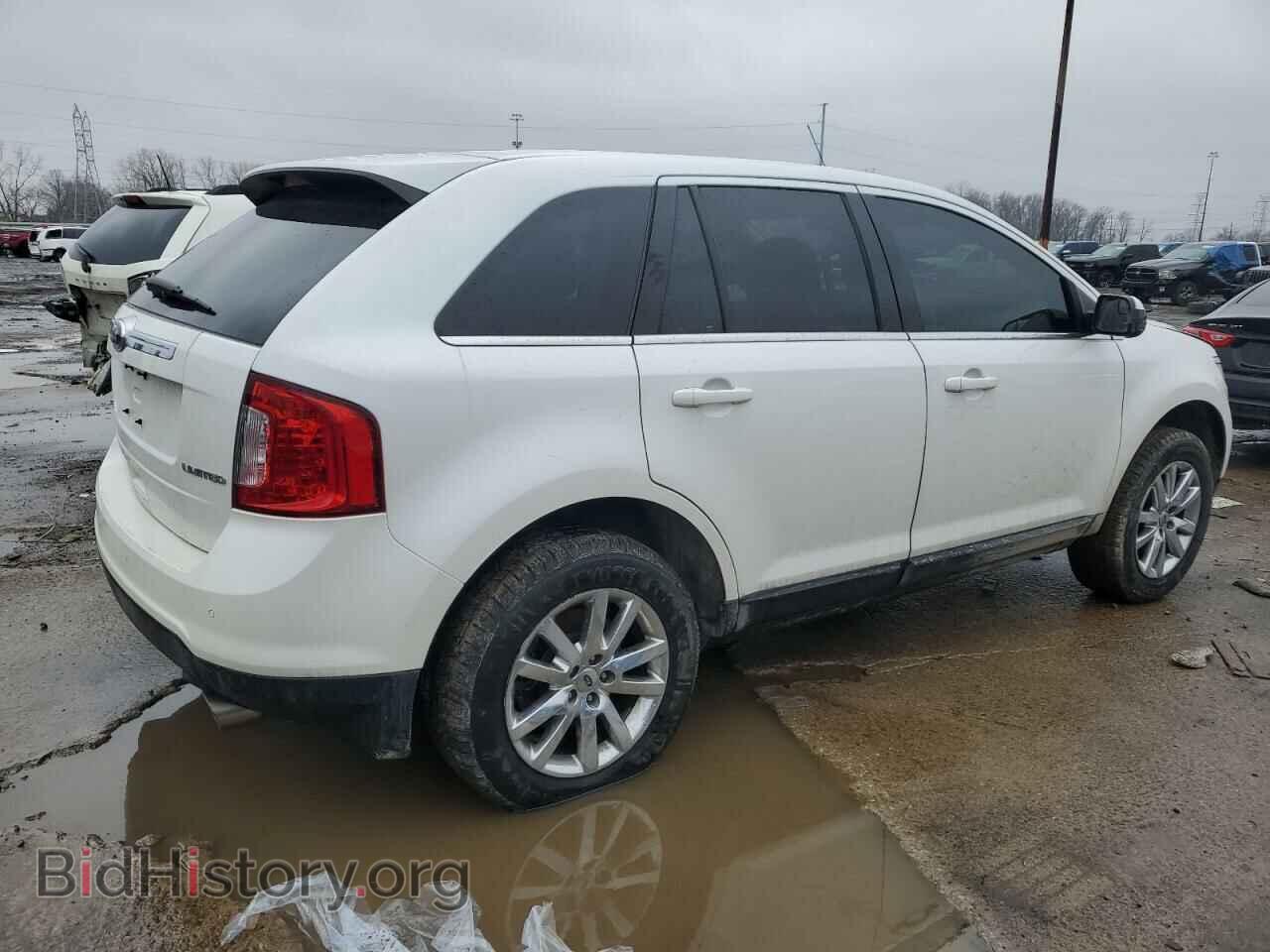 2014 FORD EDGE - VIN: 2FMDK3KC5EBA55310 - Photo 3