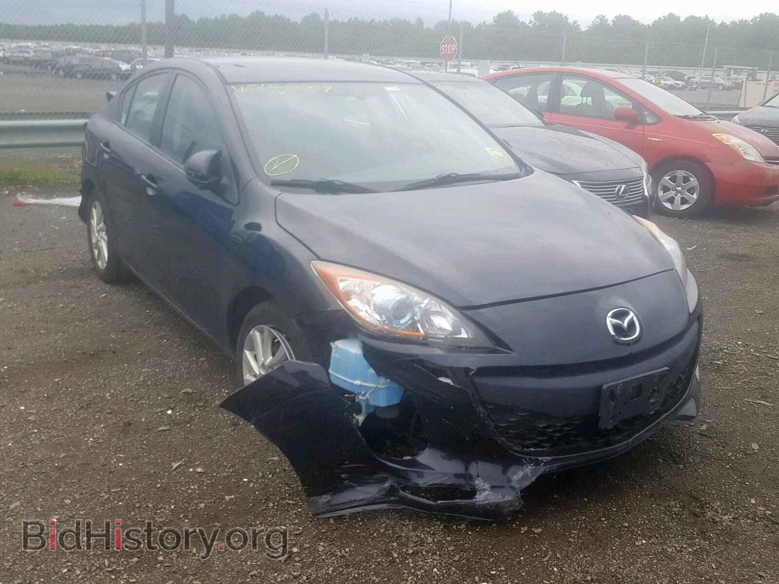 Photo JM1BL1V83C1647723 - MAZDA 3 2012