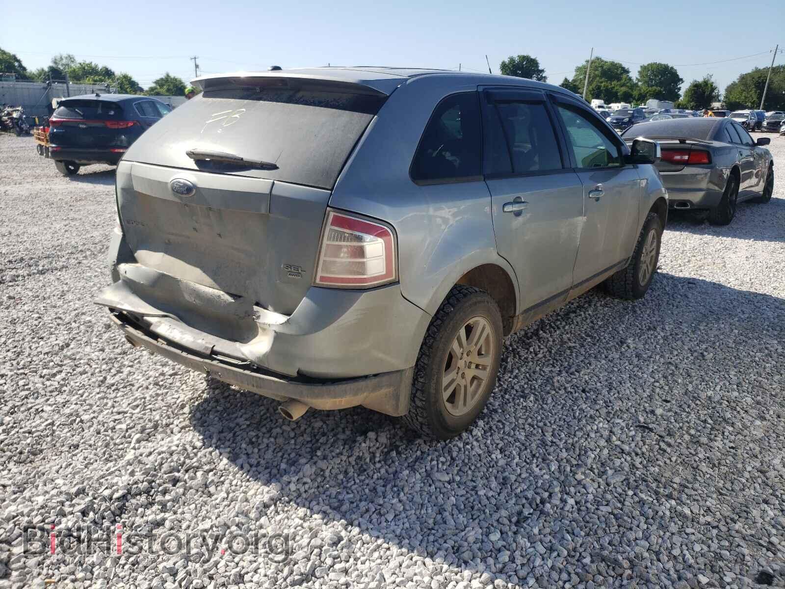 2007 FORD EDGE - VIN: 2FMDK48C97BA82445 - Photo 4