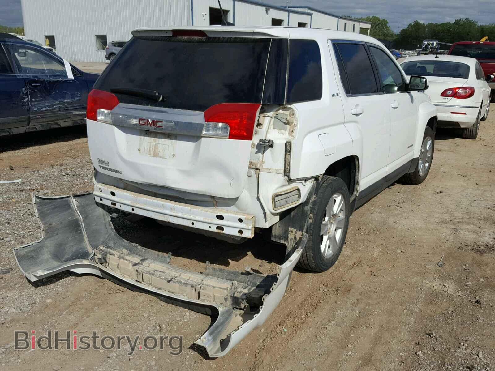 2013 GMC TERRAIN SL - VIN: 2GKALMEK2D6263170 - Фото 4