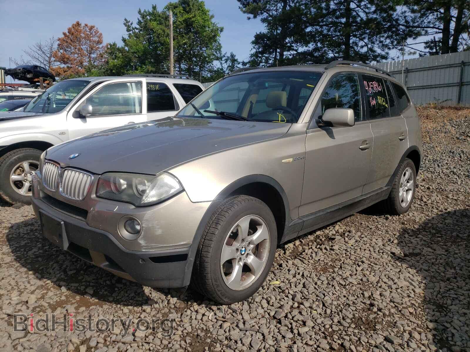 2007 BMW X3 - VIN: WBXPC93427WF29794 - Фото 2