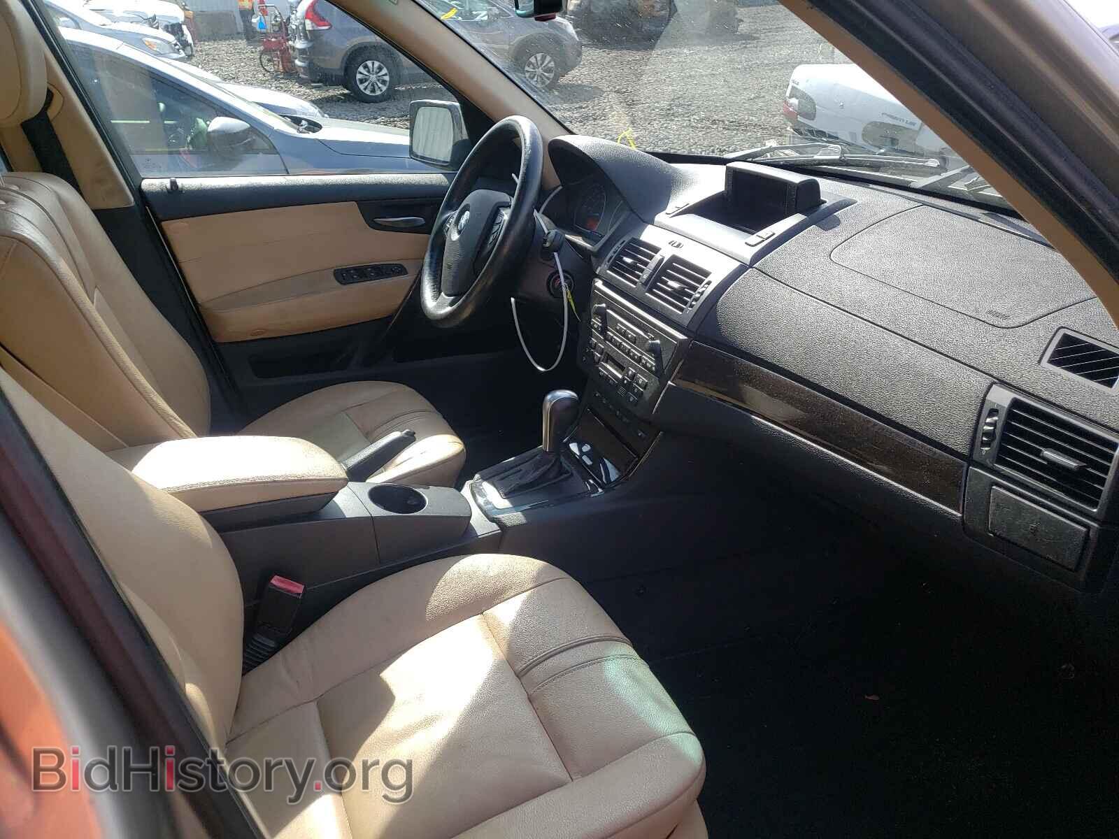 2007 BMW X3 - VIN: WBXPC93427WF29794 - Фото 5