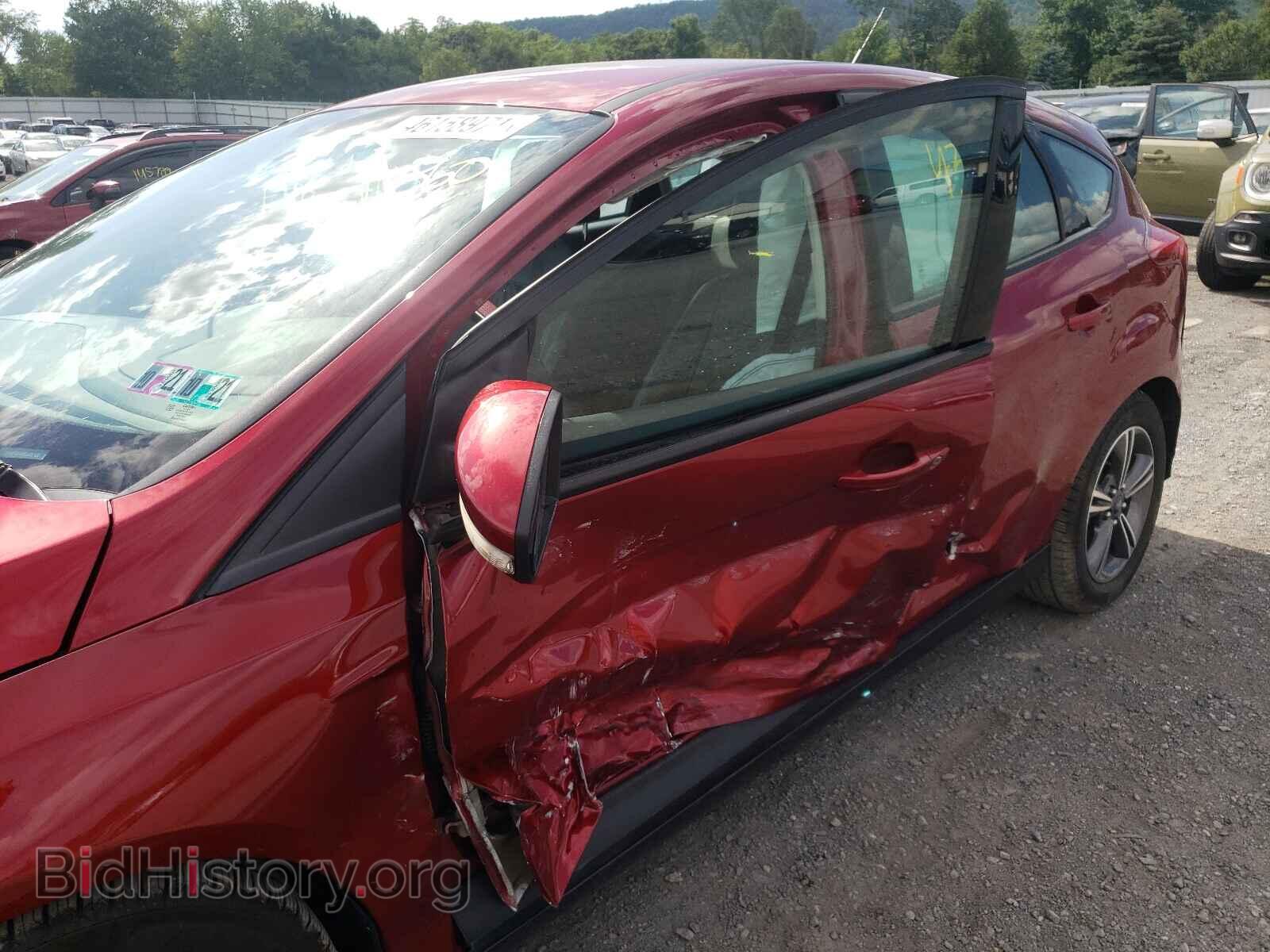 2014 FORD FOCUS - VIN: 1FADP3K20EL422133 - Фото 9