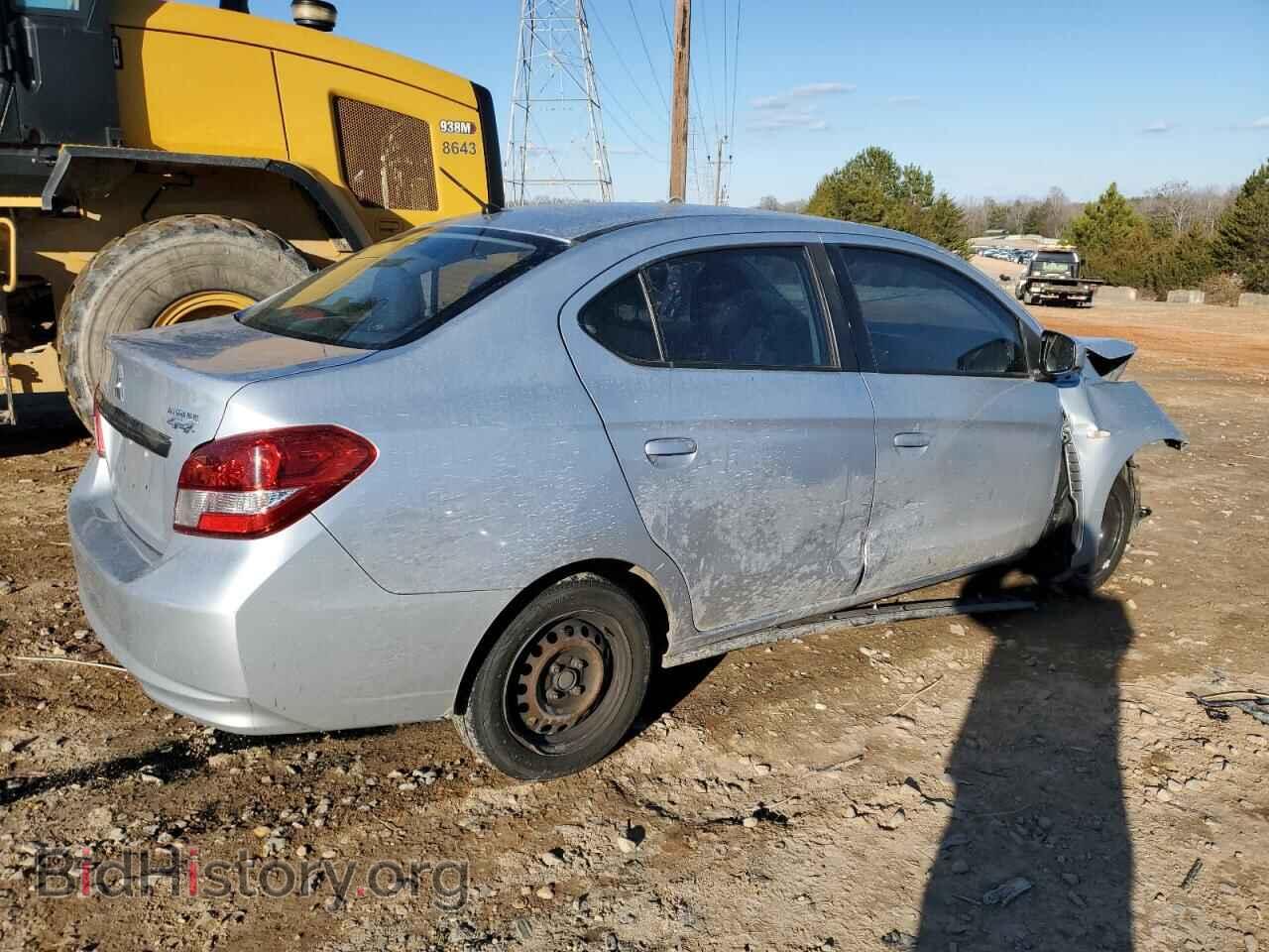 2019 MITSUBISHI MIRAGE - VIN: ML32F3FJ7KHF17542 - Фото 3