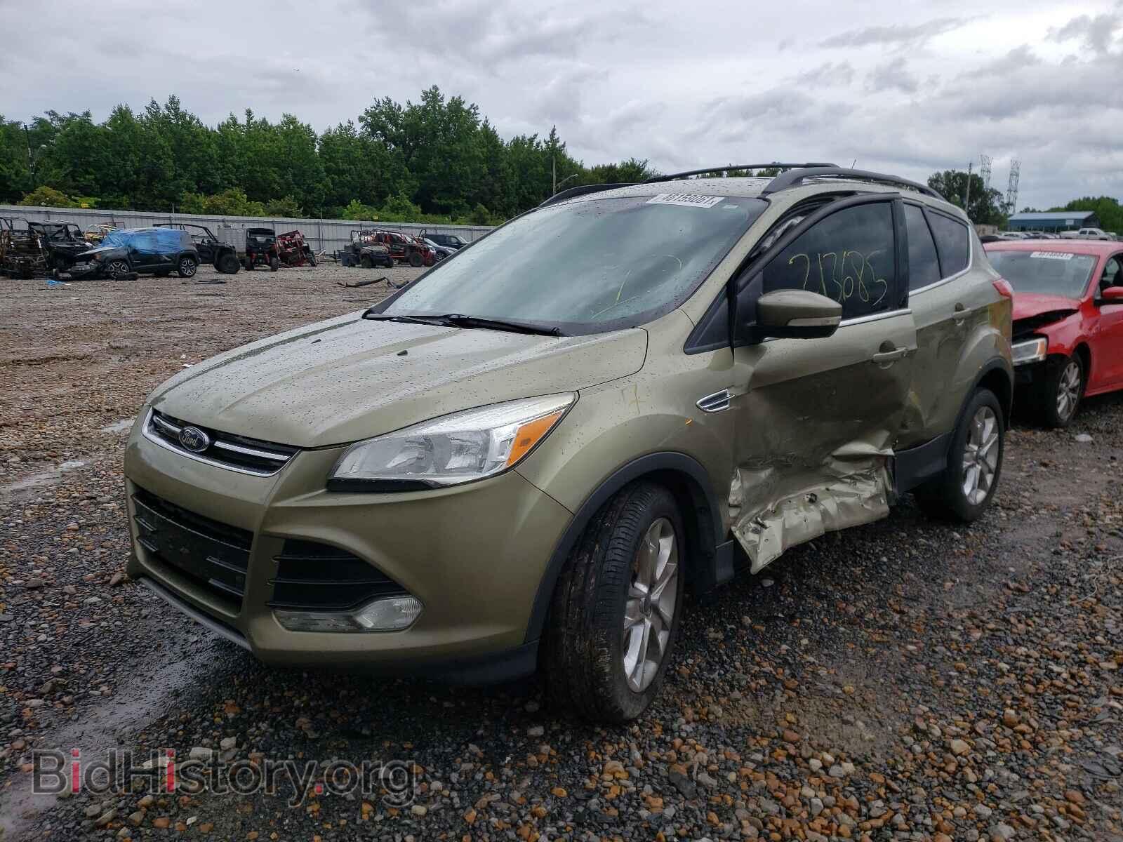 2013 FORD ESCAPE - VIN: 1FMCU0HX0DUB36352 - Фото 2