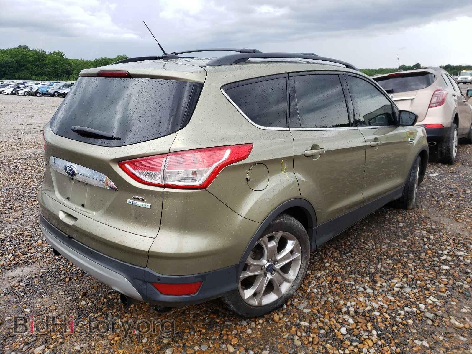 2013 FORD ESCAPE - VIN: 1FMCU0HX0DUB36352 - Фото 4