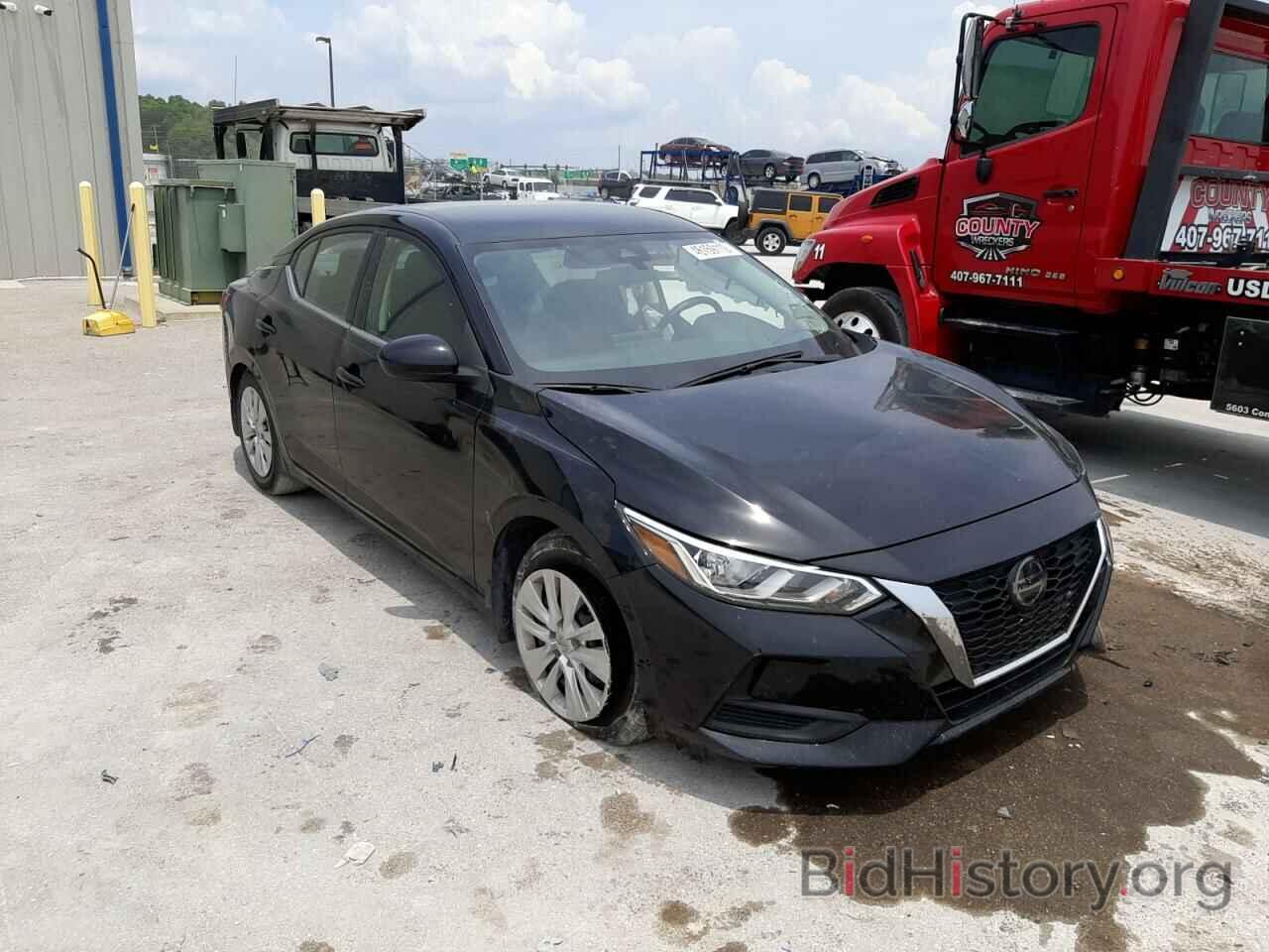 Photo 3N1AB8BVXMY226678 - NISSAN SENTRA 2021