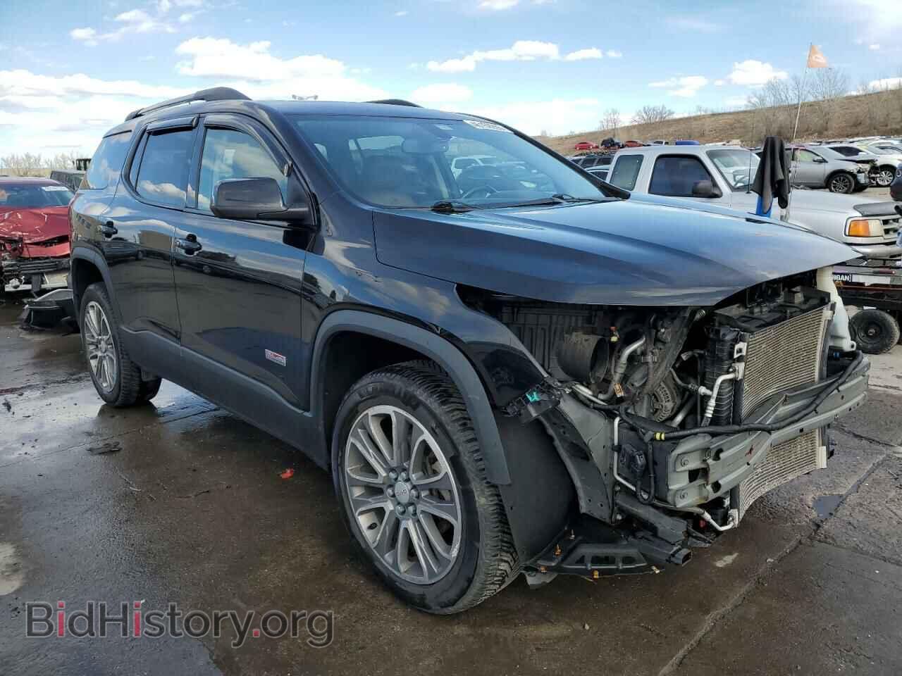 2017 GMC ACADIA - VIN: 1GKKNVLS7HZ187544 - Фото 4