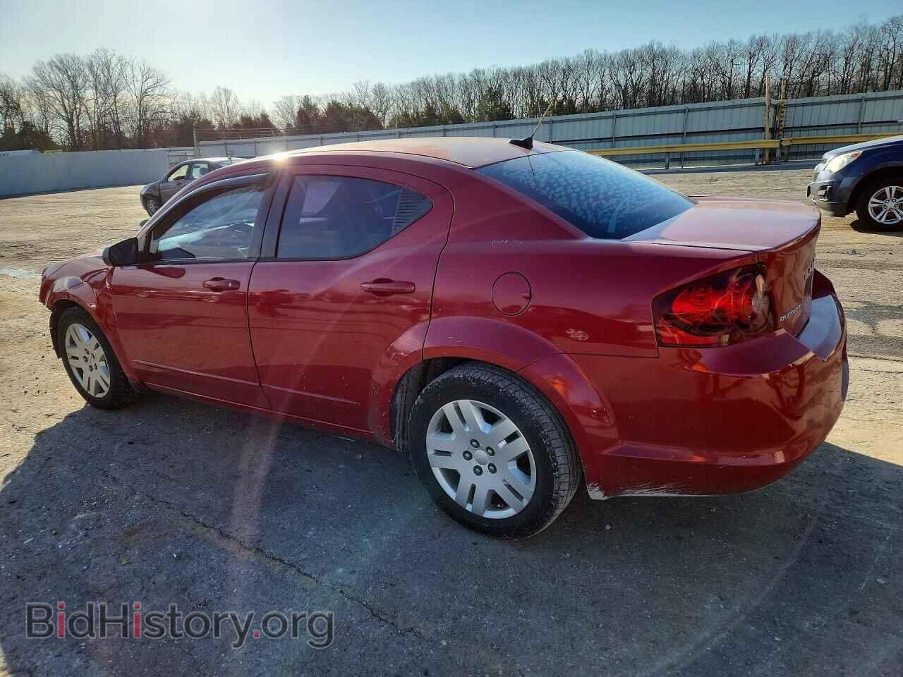 2012 DODGE AVENGER - VIN: 1C3CDZAG2CN327531 - Фото 2