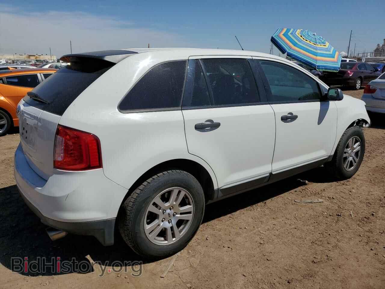 2011 FORD EDGE - VIN: 2FMDK3GCXBBB08202 - Фото 3