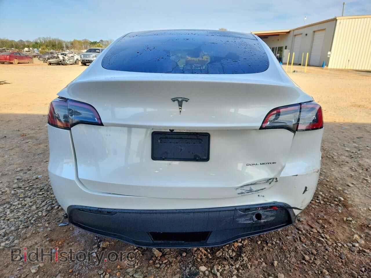 2023 TESLA MODEL Y - VIN: 7SAYGAEEXPF598556 - Фото 6