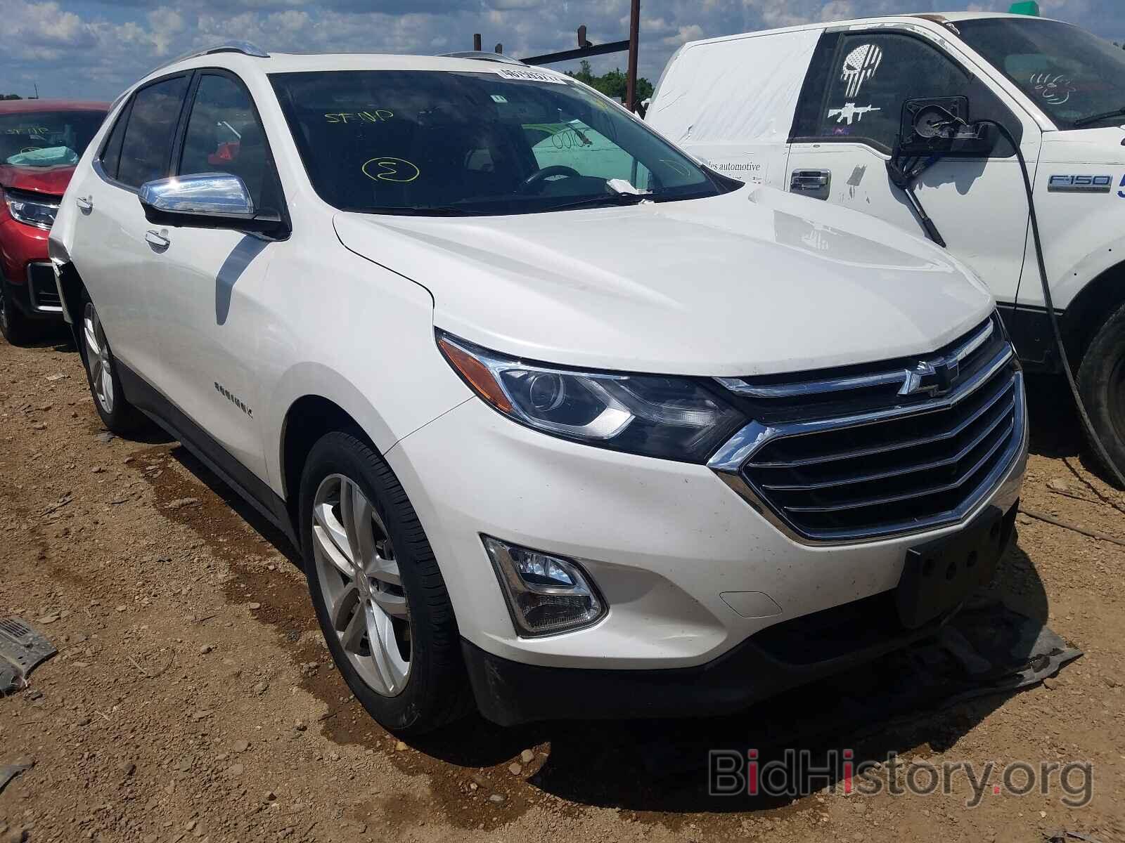 Photo 2GNAXPEX6K6301730 - CHEVROLET EQUINOX 2019