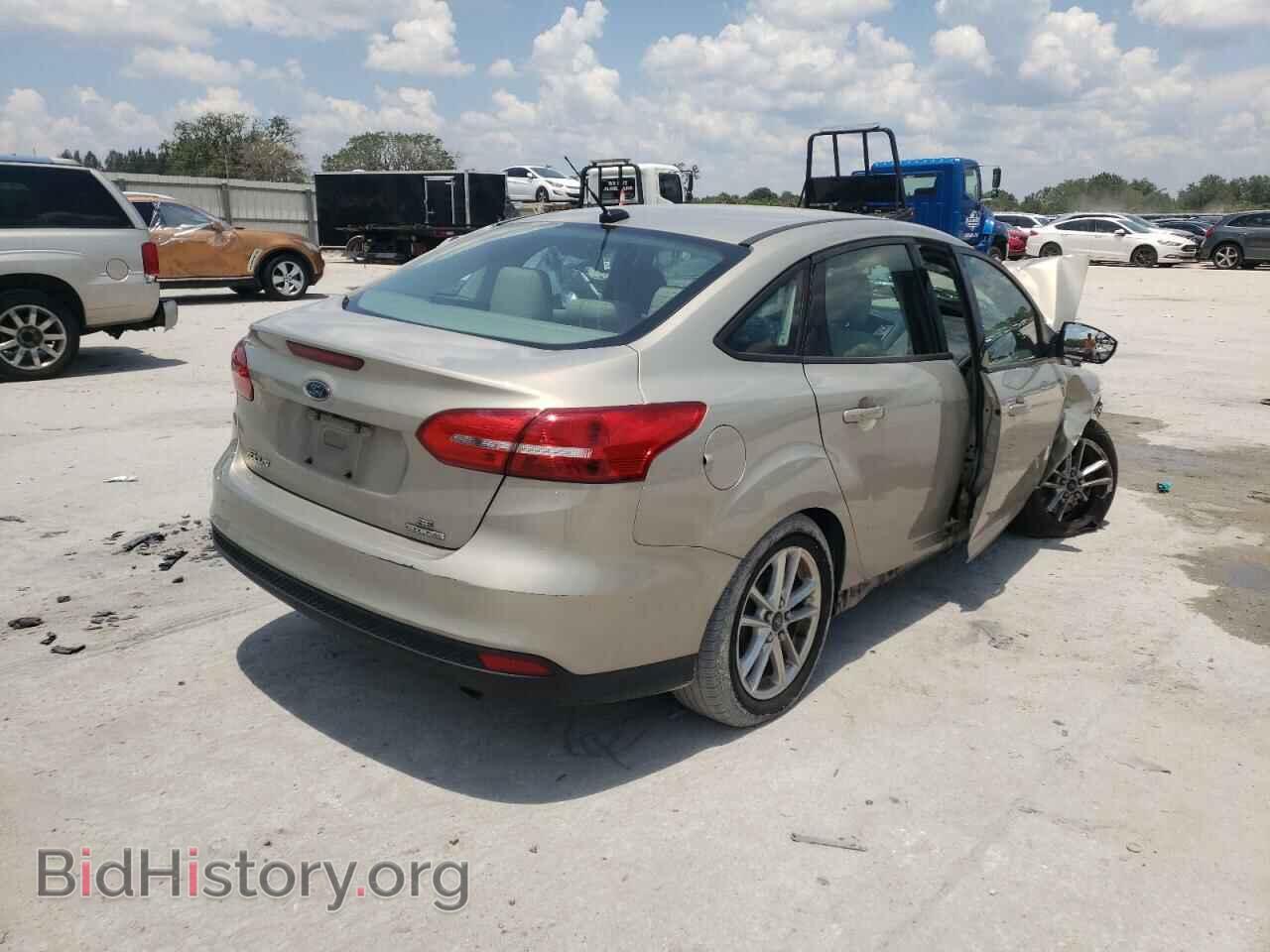 2015 FORD FOCUS - VIN: 1FADP3F26FL382037 - Фото 4
