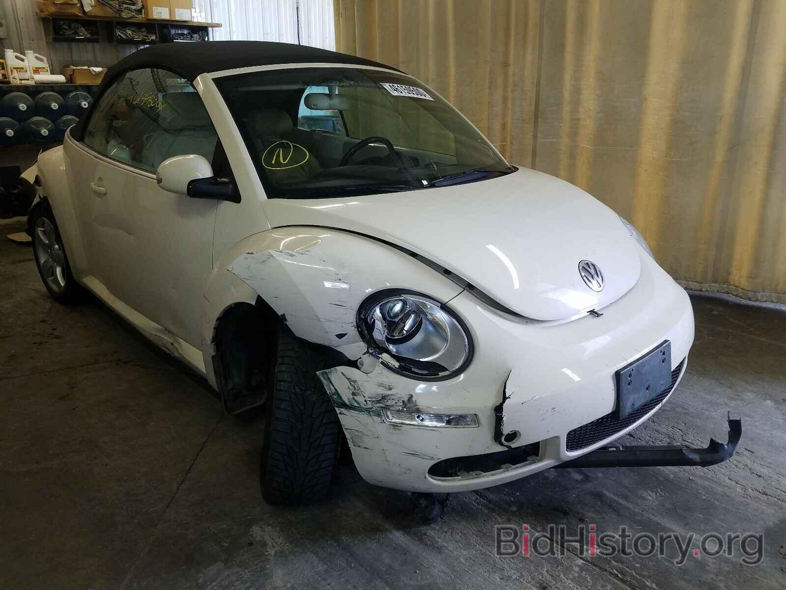 Photo 3VWSG31Y66M317777 - VOLKSWAGEN BEETLE 2006