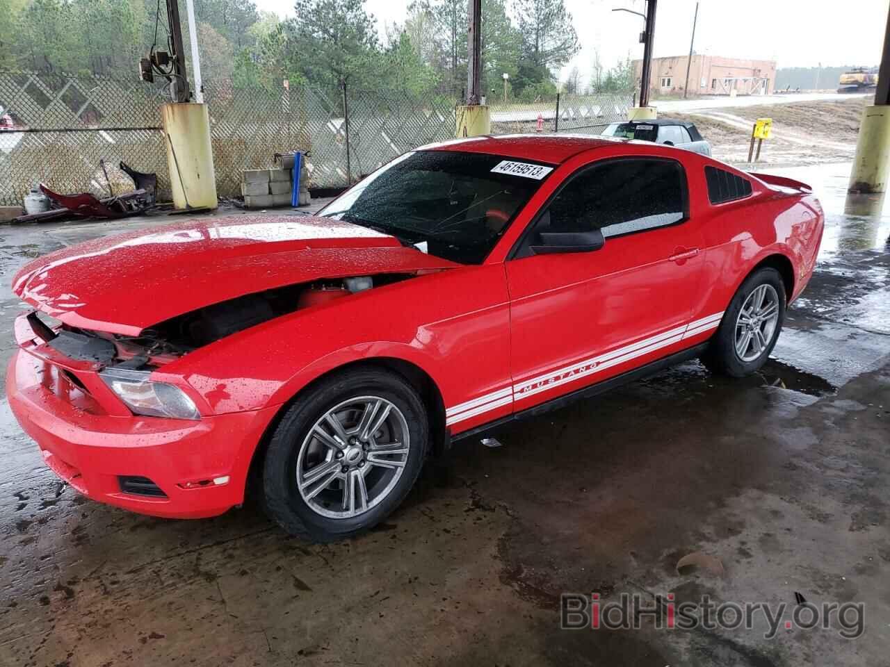 Photo 1ZVBP8AMXC5252248 - FORD MUSTANG 2012