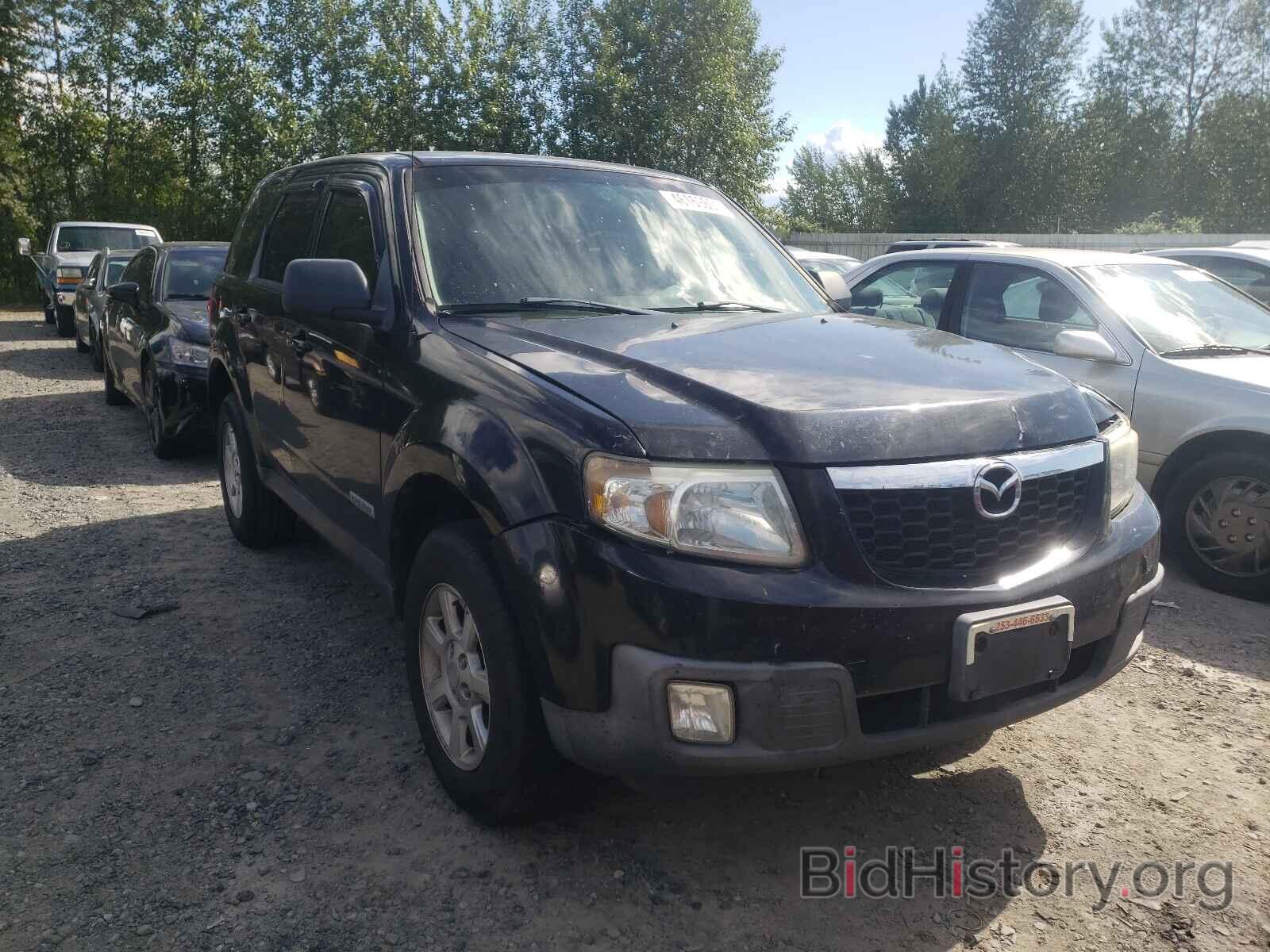 Photo 4F2CZ02Z78KM27528 - MAZDA TRIBUTE 2008