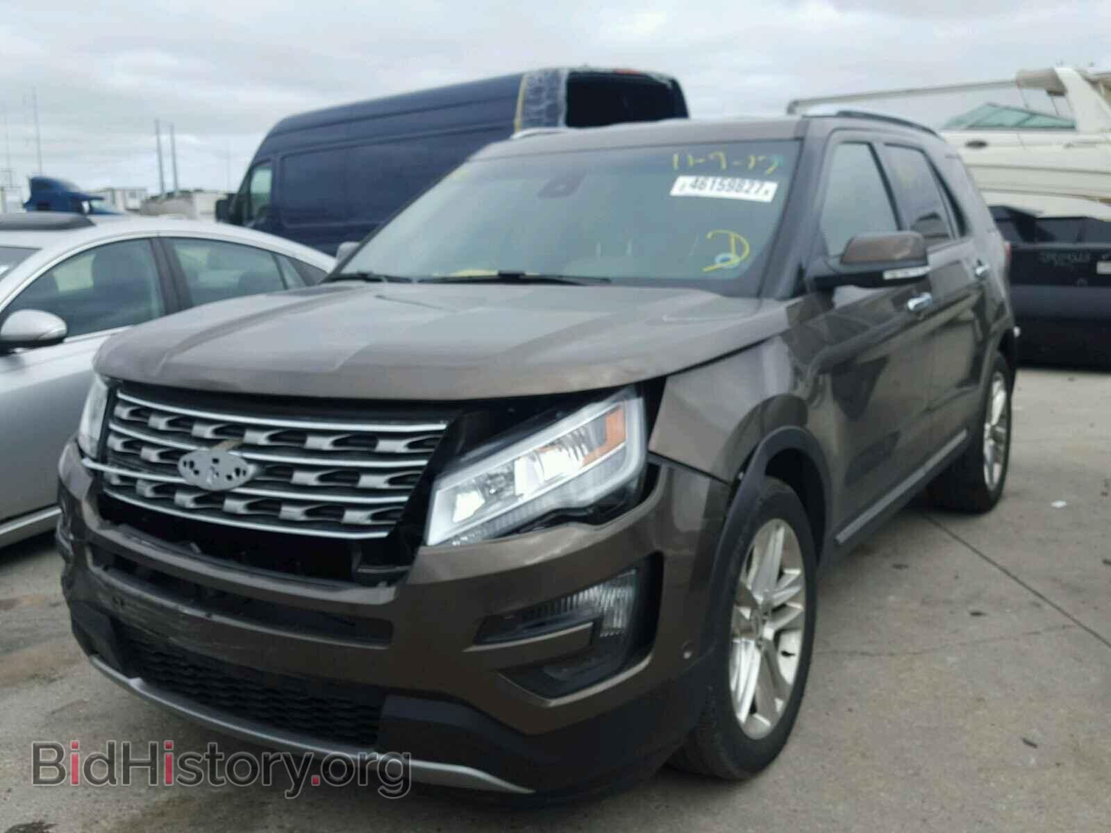2016 FORD EXPLORER - VIN: 1FM5K7F87GGB09297 - Photo 2