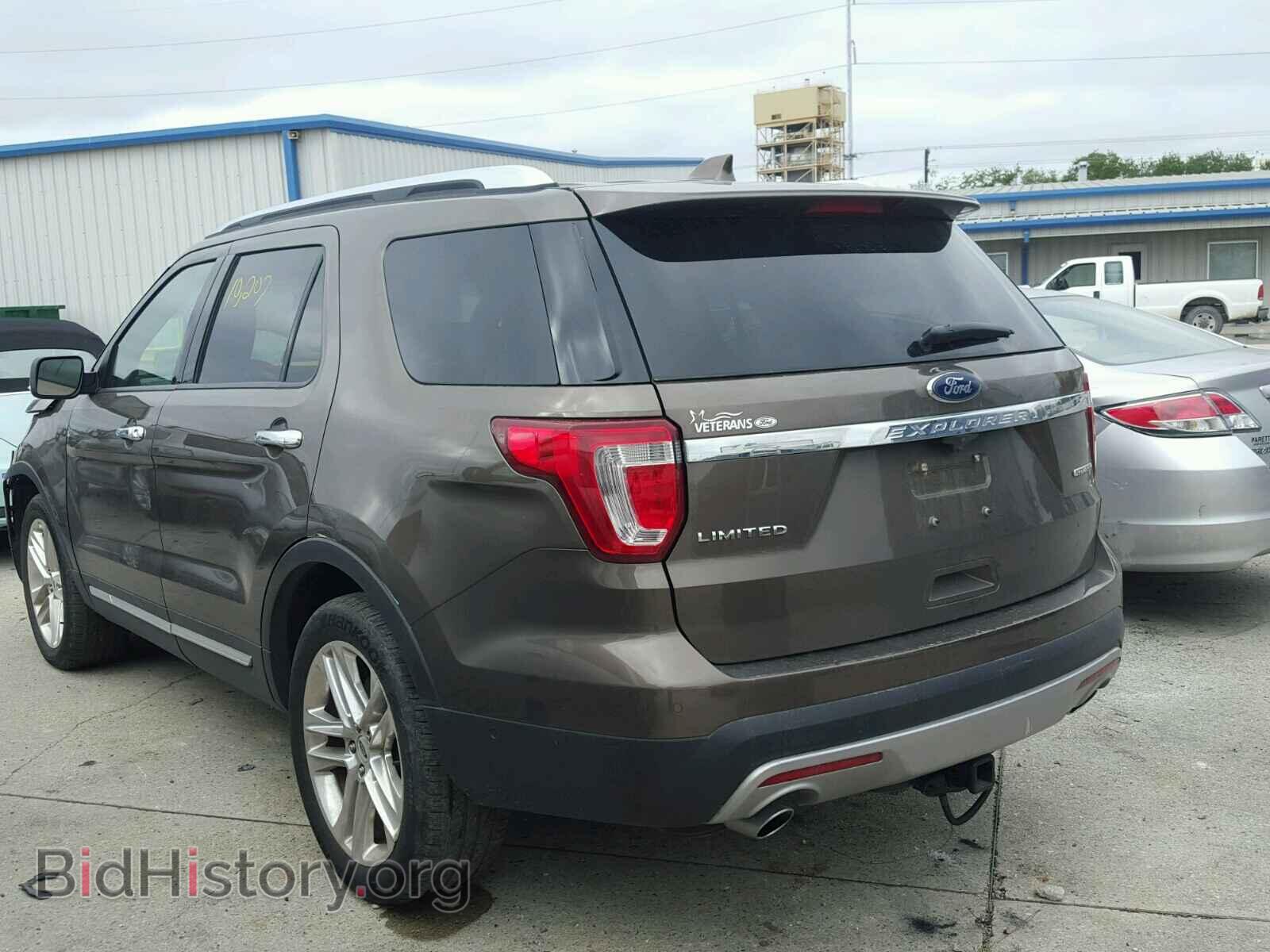 2016 FORD EXPLORER - VIN: 1FM5K7F87GGB09297 - Photo 3