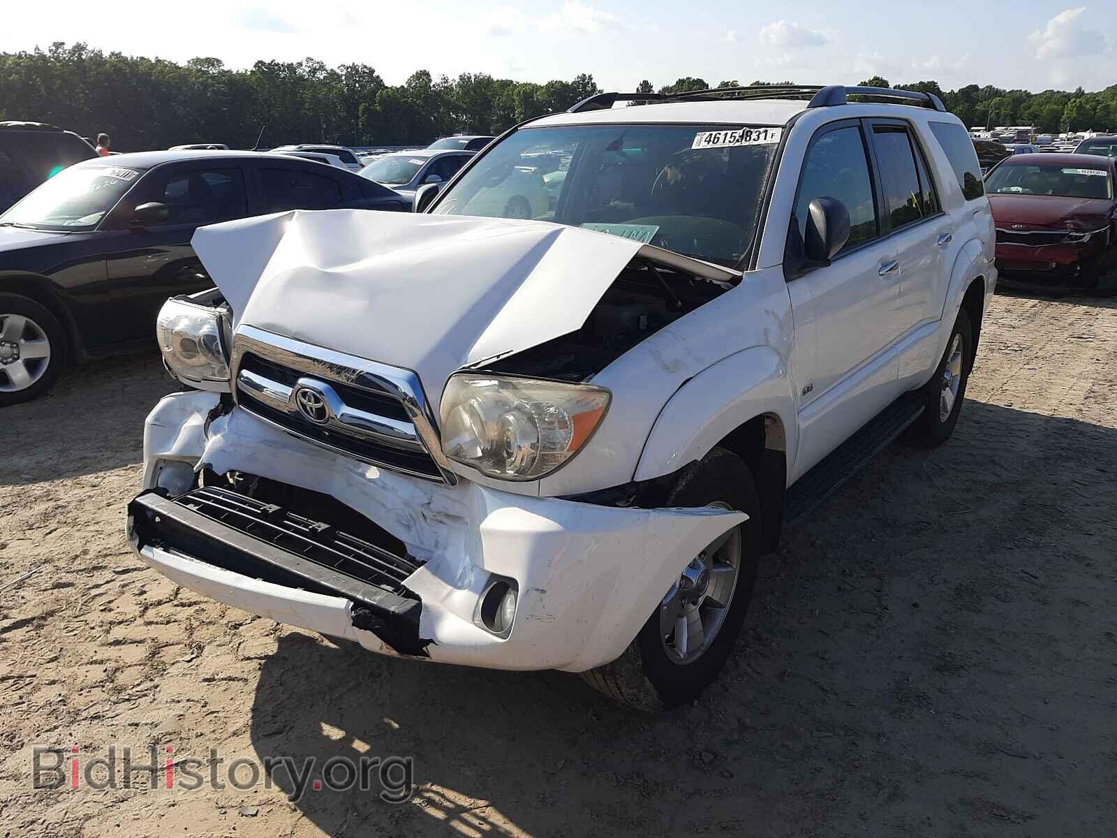 2007 TOYOTA 4RUNNER - VIN: JTEZU14R570085806 - Фото 2