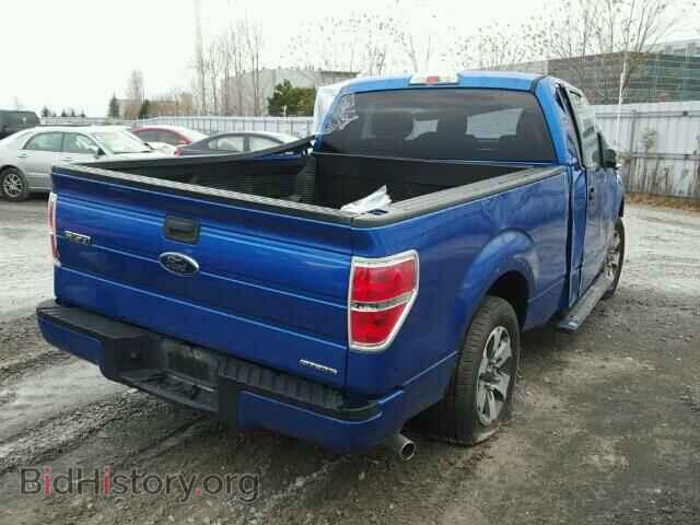 2012 FORD F150 - VIN: 1FTMF1CM3CFC27690 - Фото 4