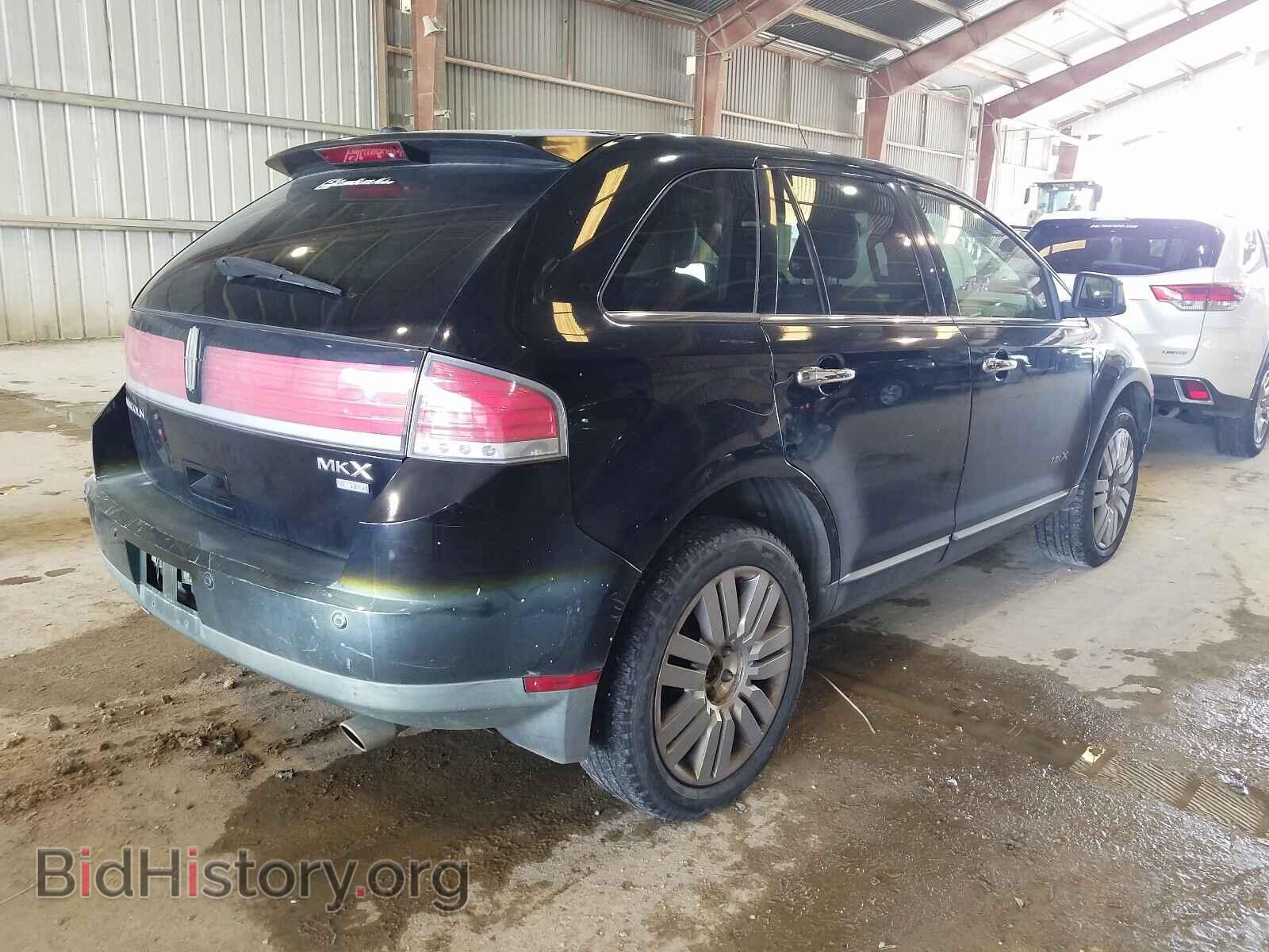2009 LINCOLN MKX - VIN: 2LMDU88C09BJ07063 - Photo 4