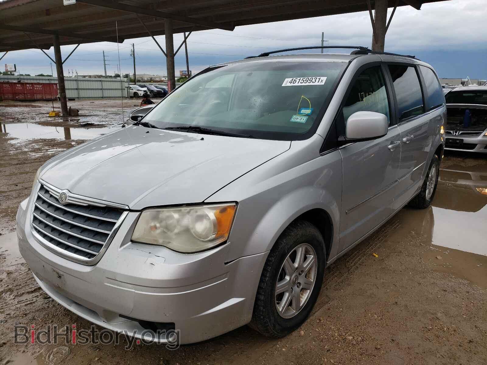 2010 CHRYSLER MINIVAN - VIN: 2A4RR5D13AR230498 - Фото 2