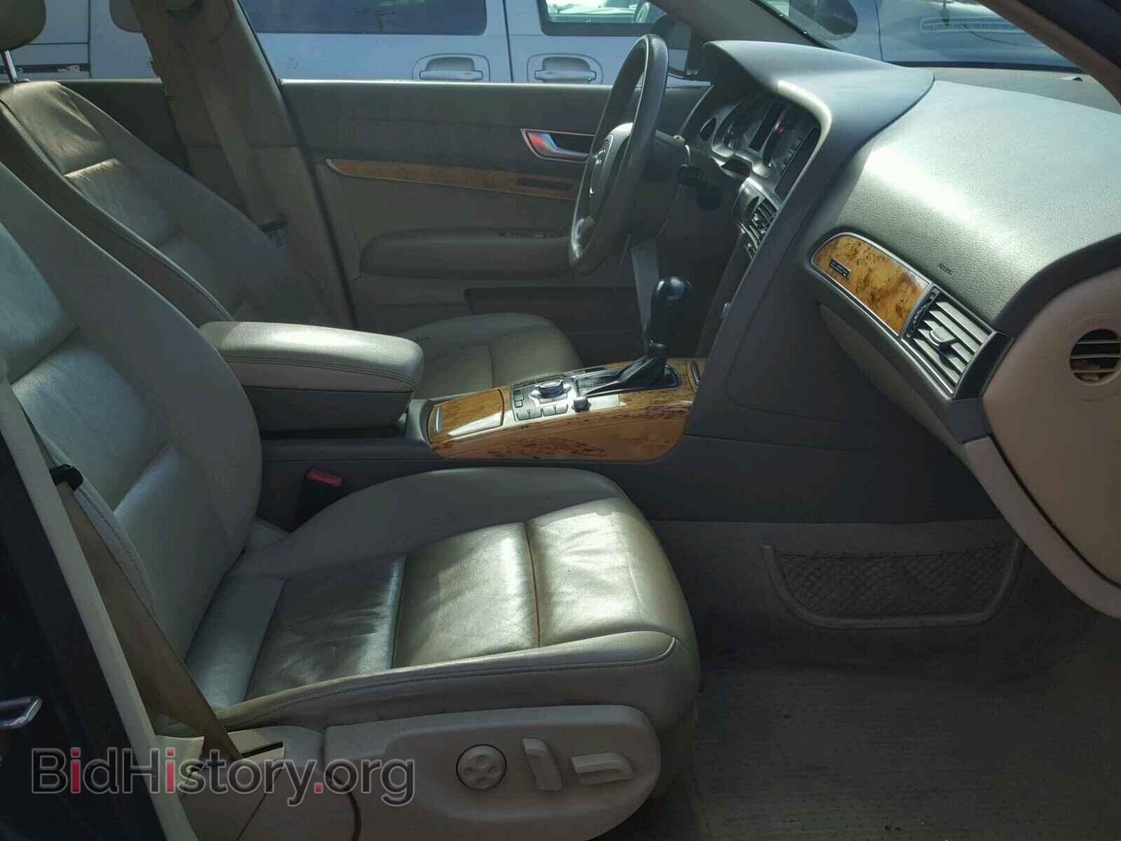 2006 AUDI A6 - VIN: WAUDH74F26N163355 - Фото 5