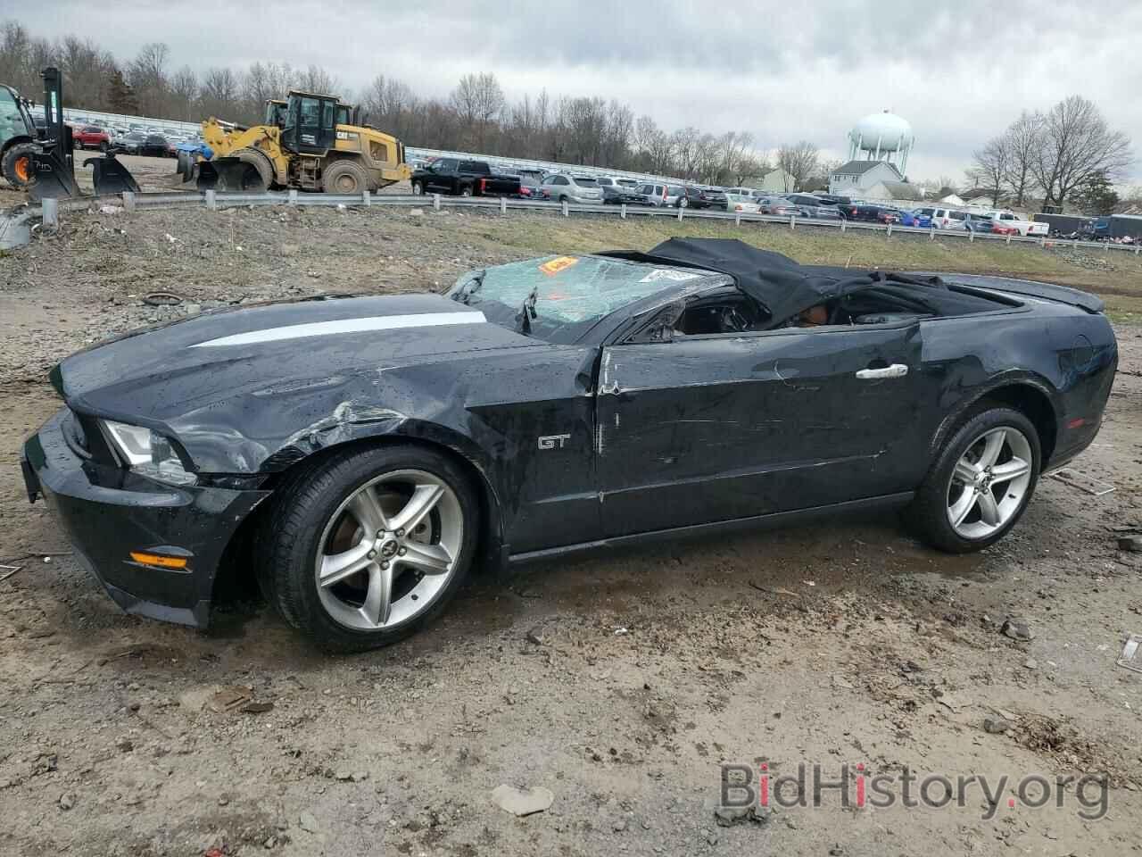 Photo 1ZVBP8FH6A5155282 - FORD MUSTANG 2010