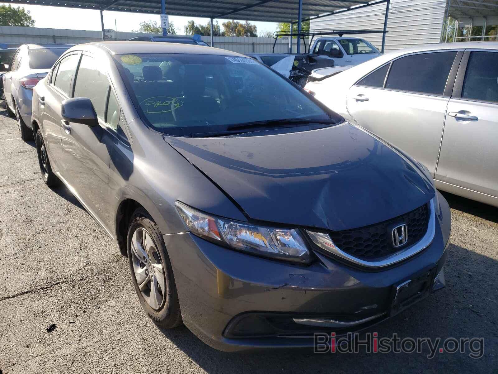 Photo 2HGFB2F52DH583340 - HONDA CIVIC 2013