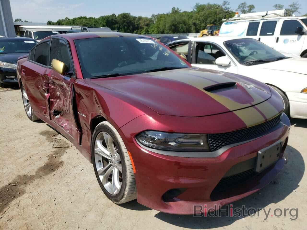 Photo 2C3CDXCT8MH565568 - DODGE CHARGER 2021