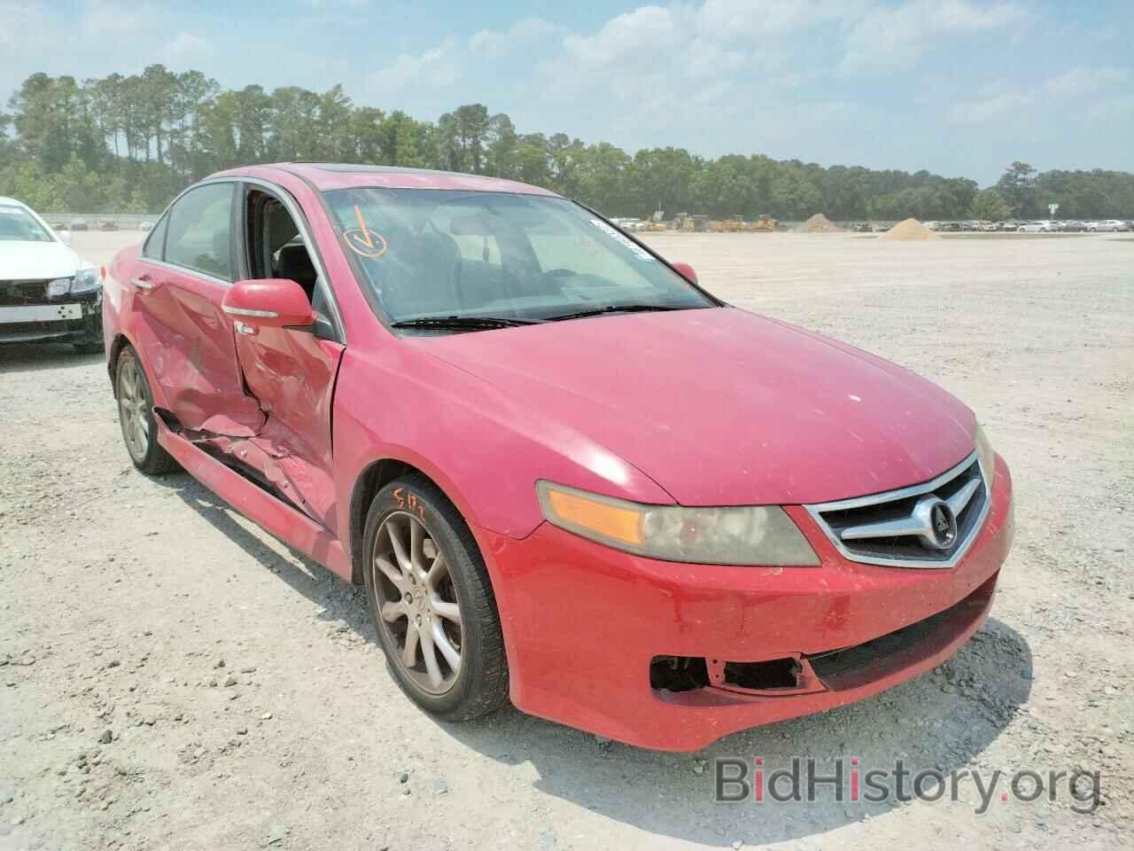 Фотография JH4CL968X8C017743 - ACURA TSX 2008