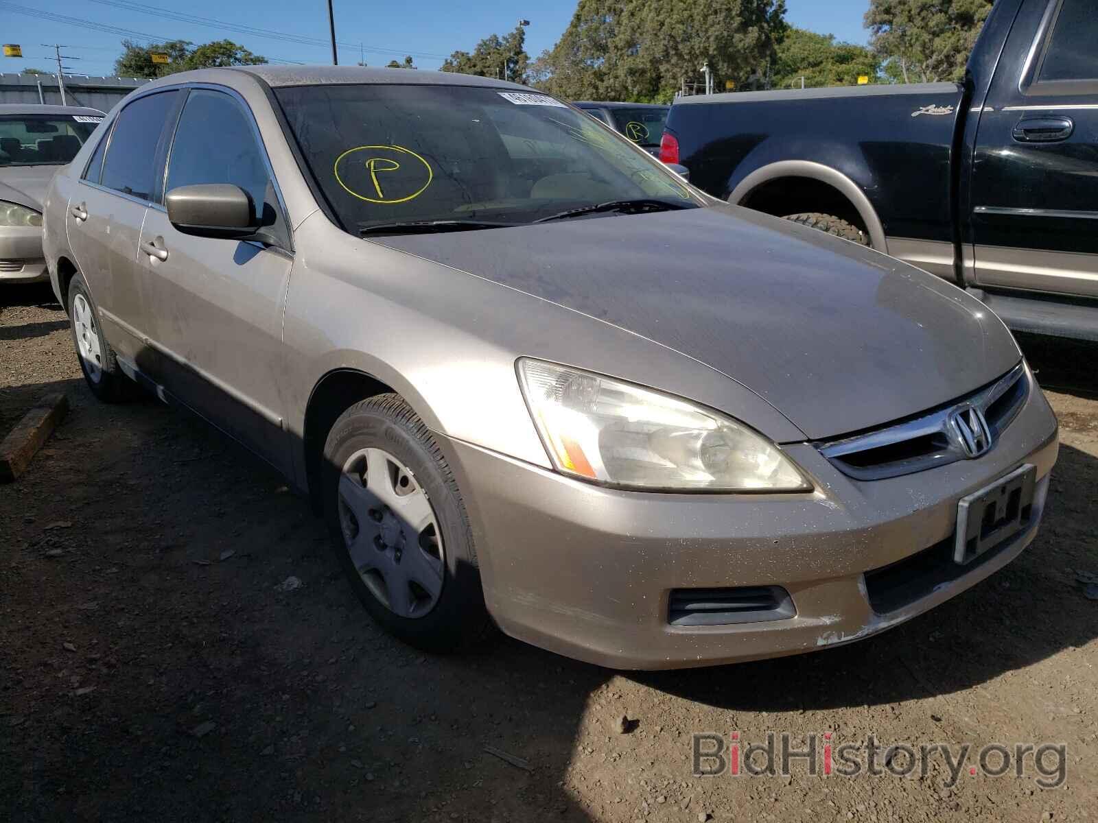 Photo JHMCM56407C022824 - HONDA ACCORD 2007