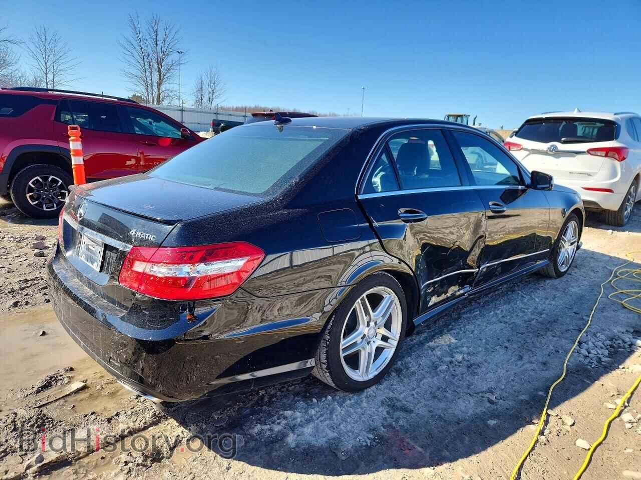 2013 MERCEDES-BENZ E-CLASS - VIN: WDDHF8JB3DA682300 - Фото 3