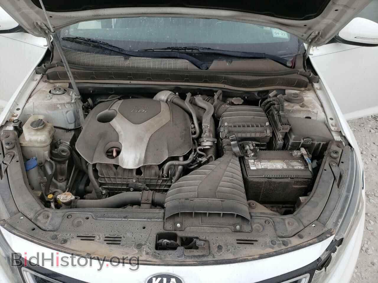 2014 KIA OPTIMA - VIN: 5XXGR4A67EG321425 - Photo 7