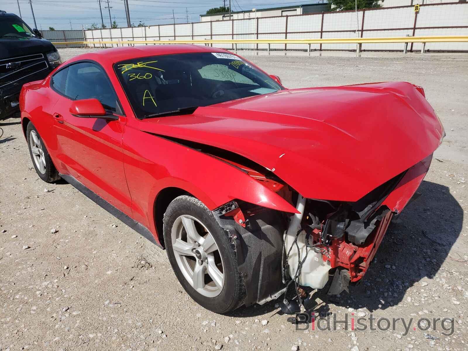 Photo 1FA6P8AM6G5218890 - FORD MUSTANG 2016