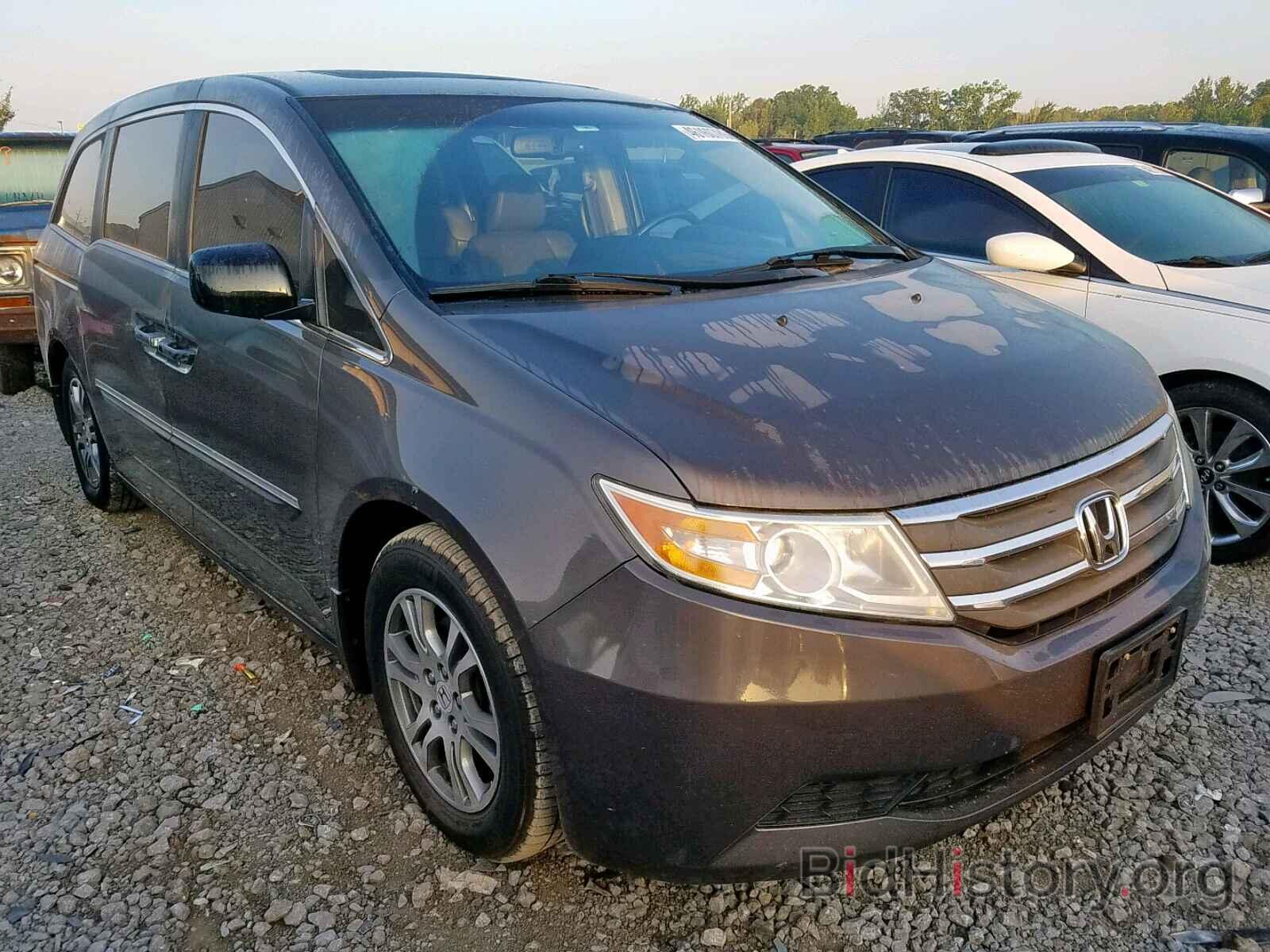 Photo 5FNRL5H65CB115283 - HONDA ODYSSEY EX 2012