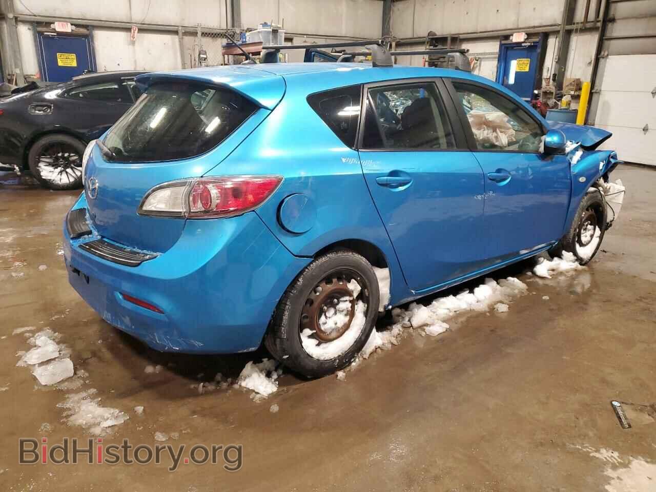 2010 MAZDA 3 - VIN: JM1BL1HFXA1275868 - Фото 3