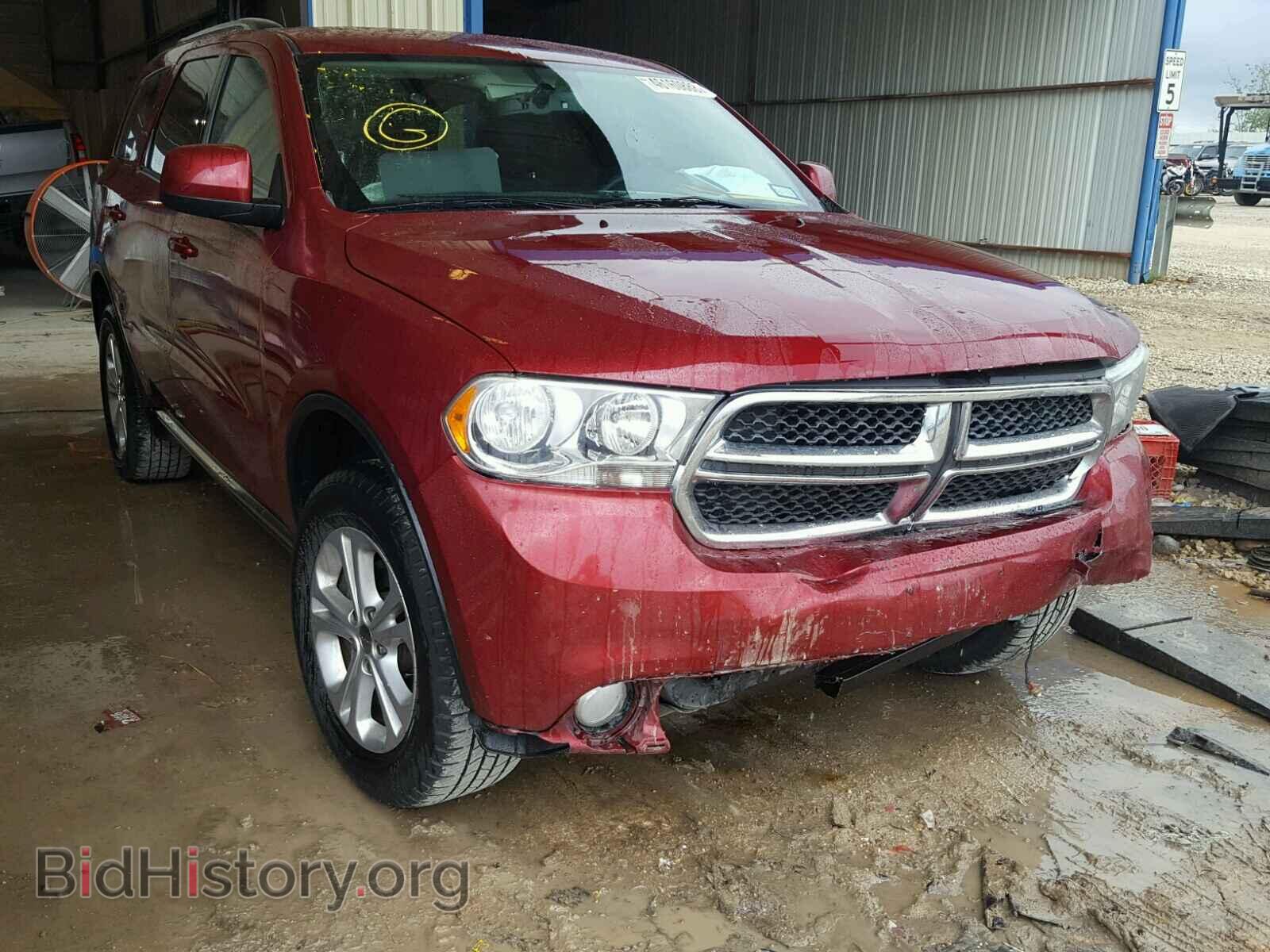 Photo 1C4RDHAG2DC673740 - DODGE DURANGO SX 2013
