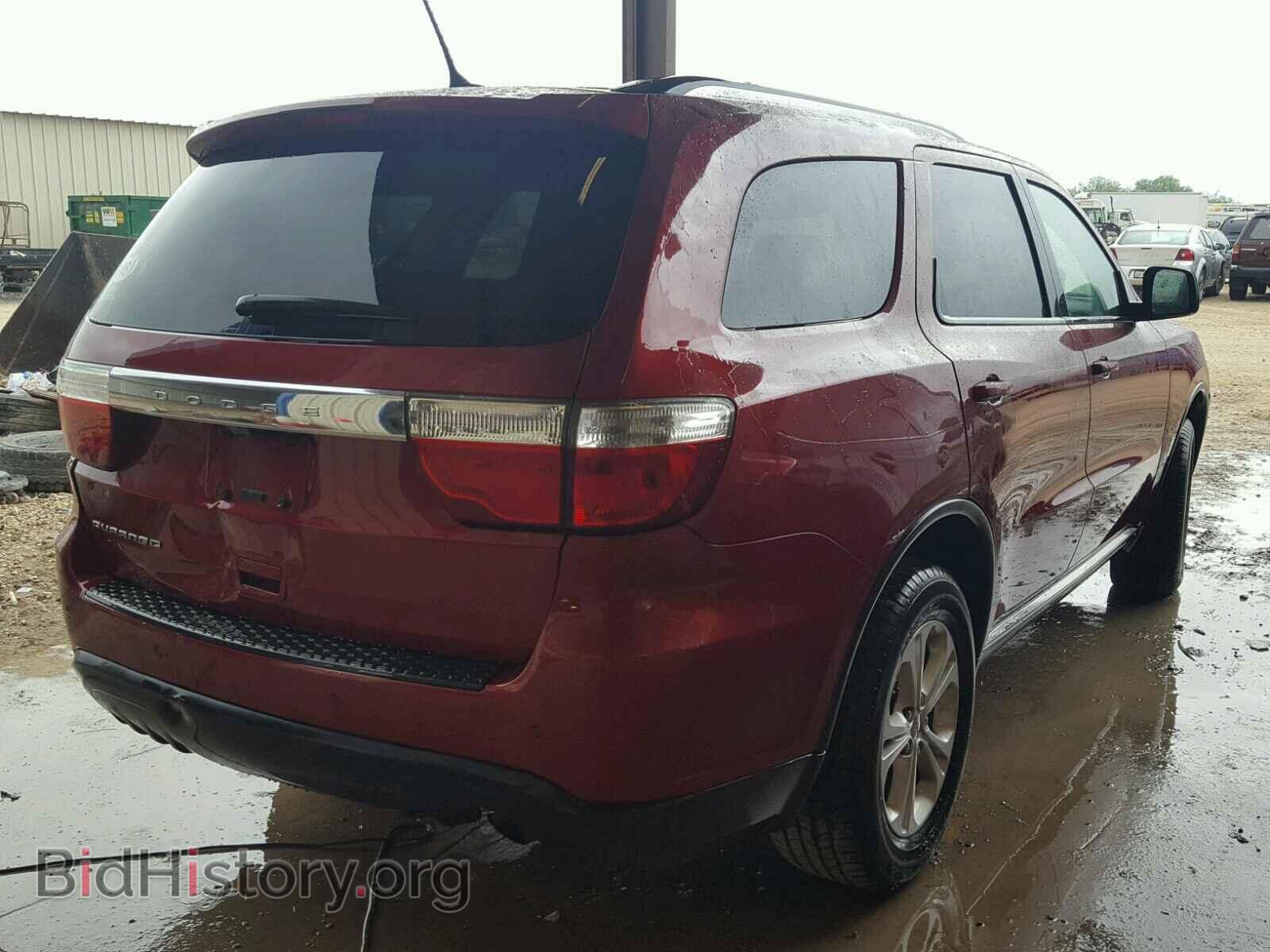 2013 DODGE DURANGO SX - VIN: 1C4RDHAG2DC673740 - Photo 4