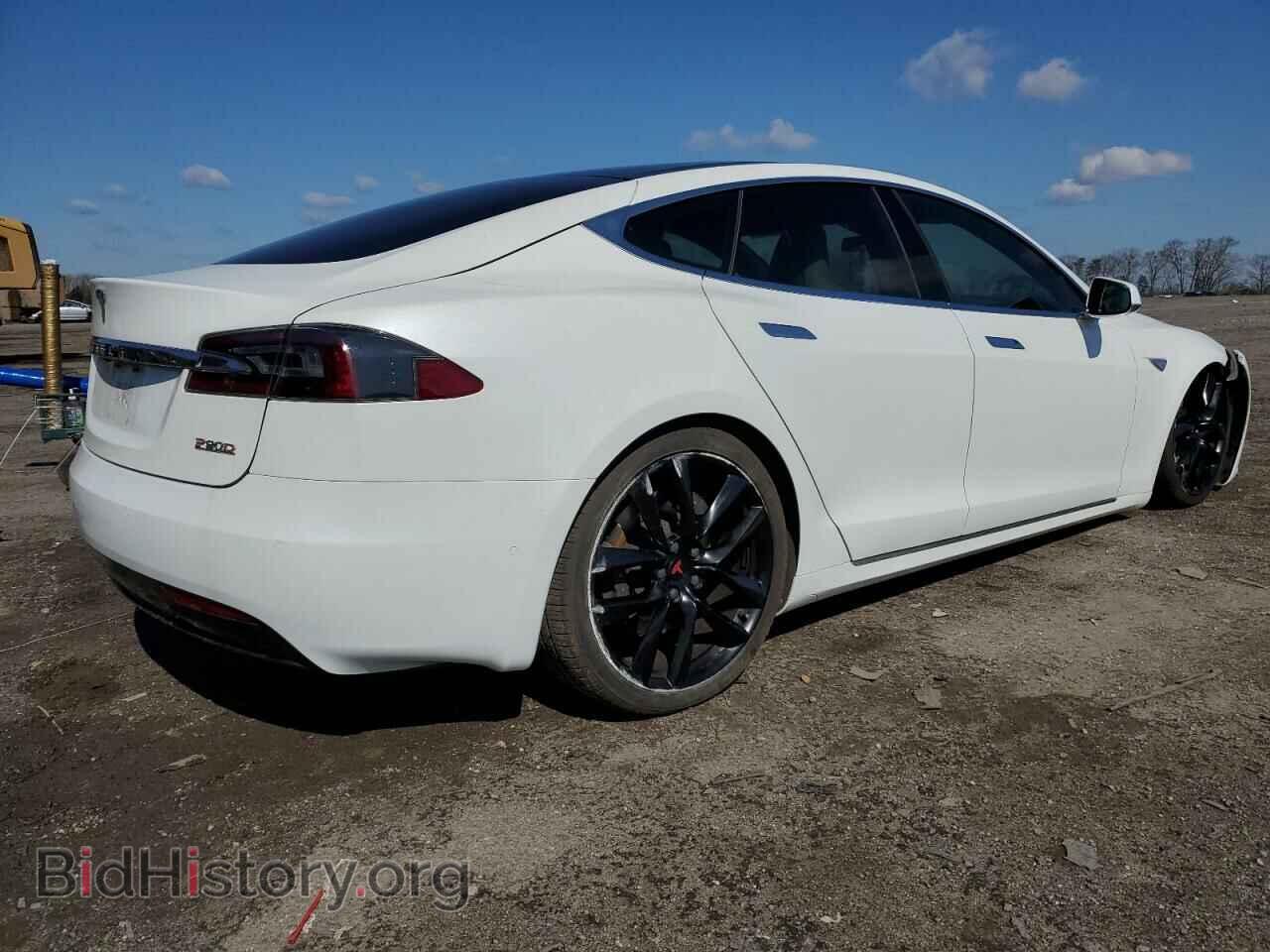 2016 TESLA MODEL S - VIN: 5YJSA1E41GF148919 - Фото 3