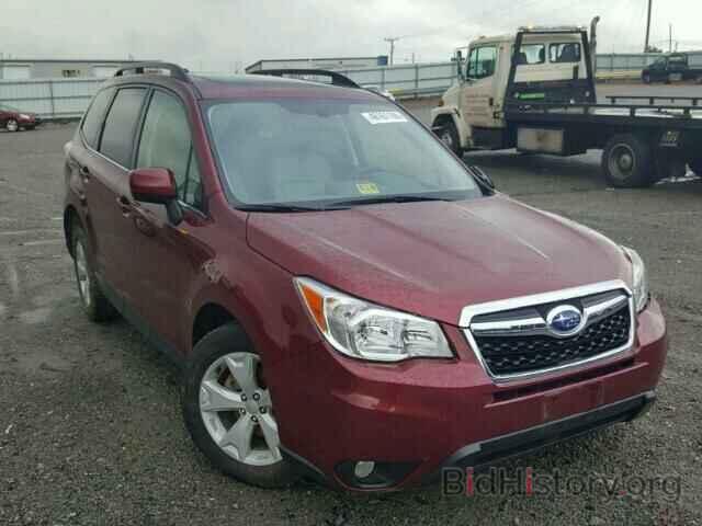 Photo JF2SJAHC3GH449695 - SUBARU FORESTER 2016