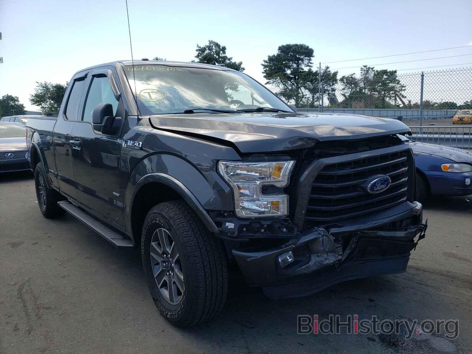 Photo 1FTEX1EP3FFC99616 - FORD F150 2015